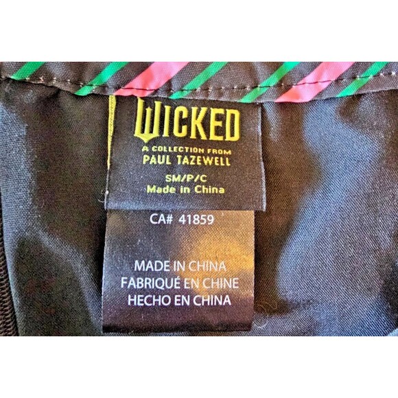 Adult Wicked Striped Bubble Graphic Mini Skirt - sz Small, NWOT - Picture 3 of 4